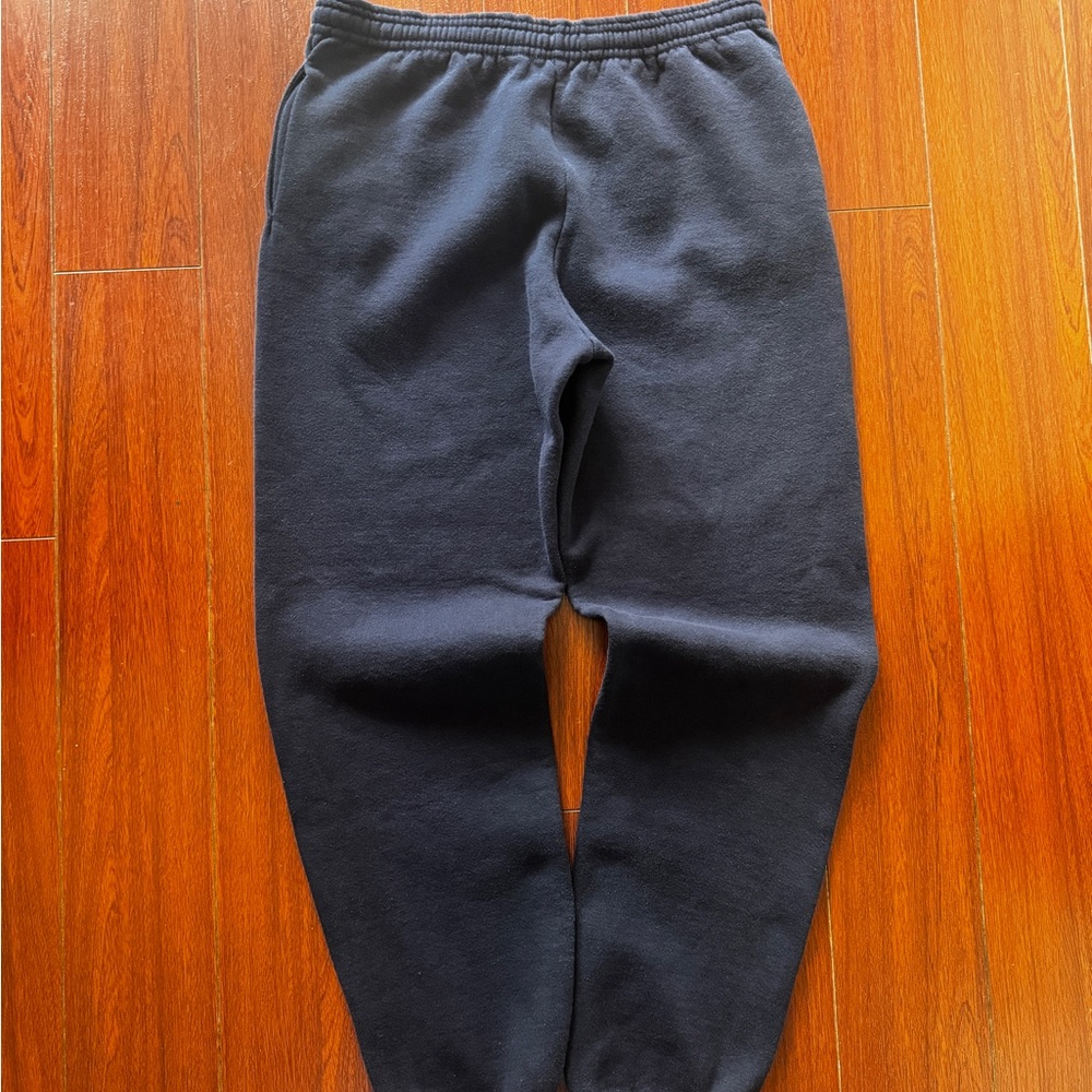 Vintage Russell Athletic Blue Men's Fleece Joggers